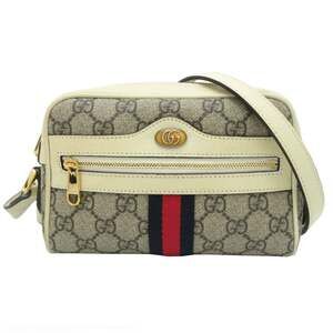 GUCCI Cream Shoulder Bag